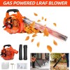 Unbranded Handheld Leaf Blower Gas Powered 2-Stroke Commercial Heavy Duty
