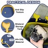 Pet Bathtub with Toys,Portable Puppy Bathtub for Easy Baths and