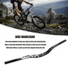Bike Handlebar Handle Riser Bar Extra Long Aluminium Alloy 31.8x720mm