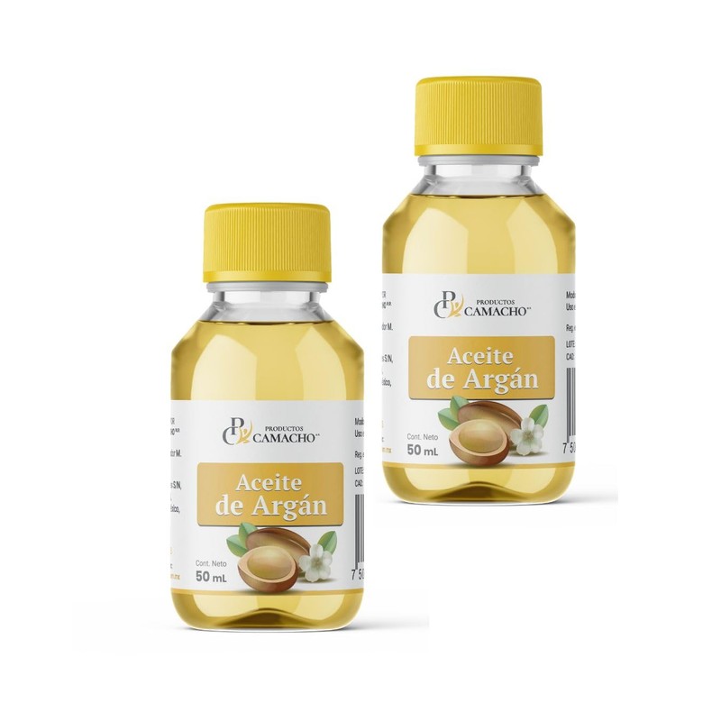 Productos Camacho- Aceite de Argán (2 pack 50 mL) Nutrición