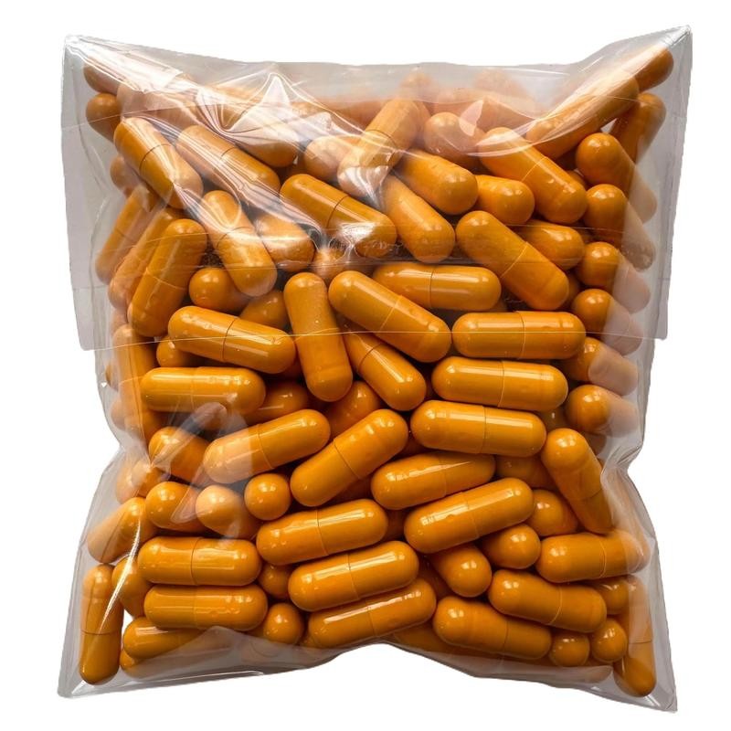 PURE Berberine HCL -500 COUNT- Capsules 20:1 Herbal supplement -