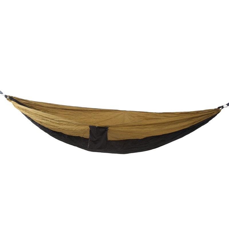 Double Portable Hammock Quick Drying Nylon Camping Hammock with Tree