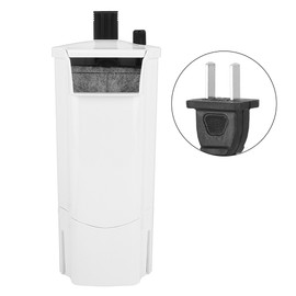 3 in 1 Low Shallow Water Tortoise Tank Aquarium Waterfall Mute Filter Pump Built In Water Purifier  (HN-011 Classic )