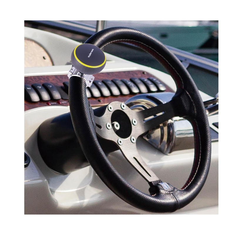 Hypersonic Large Steering Wheel Knob Spinners, Vehicle Steering Wheel Spinners