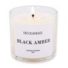 Urban Concepts by DECOCANDLES - Black Amber - Highly Scented