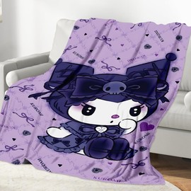 Flanelldecke Cartoon Decke Flauschig Superweiche Kuscheldecke Flauschig Kinder Kuscheldecke Super Weiche Decke Schlafdecke für Couch Blanket, Übergroße Warme Sofadecke Reisedecke -B
