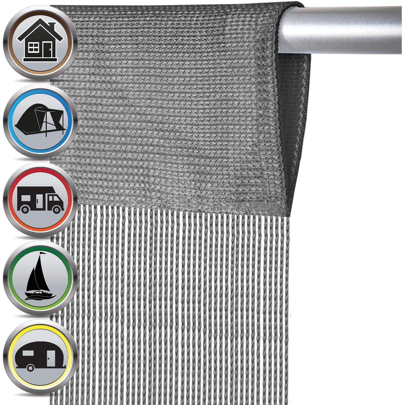 Bestlivings String Curtain 56 x 185 cm Ideal for Caravans