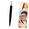 BIUDECO Ergonomic Eyebrow Clip Stainless Steel Brow Tweezer Perfect for