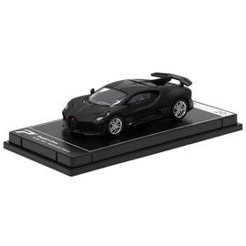 PosterCars - 1:64 Scale Bugatti Divo Nocturne Black Hypercar League Collection No.20