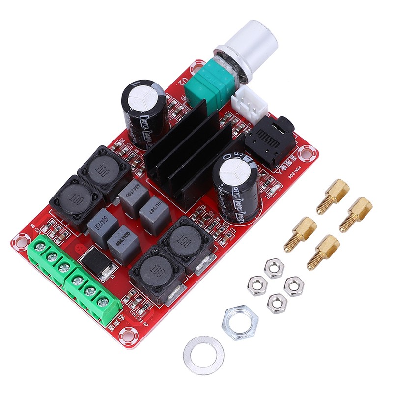 Digital Amplifier Board Audio Accessory High End 2 x 50W