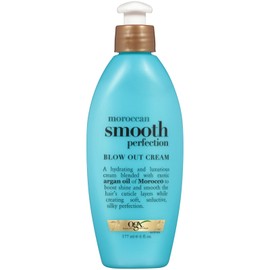 OGX Moroccan Smooth Perfection Blow Out Cream / 6 fl oz