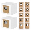 12 Pack L60 L50 Dust Bags Compatible with Eufy L60