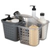 Bath Bliss 2 in 1 Portable, Bathroom Shower Caddy for
