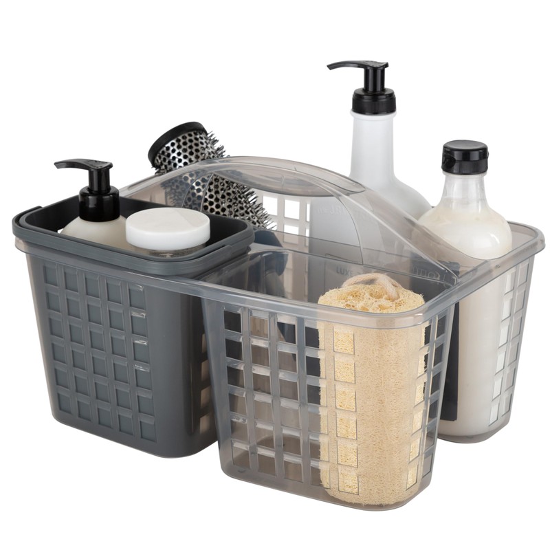 Bath Bliss 2 in 1 Portable, Bathroom Shower Caddy for