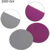 TA-VIGOR 30Pcs 75mm Wet and Dry Sanding Discs, 2000 Grit