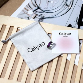 6mm Color Change Ring Mood Emotion Temperature Color Changing Index Copper Funny Ring for Women Men-size 5