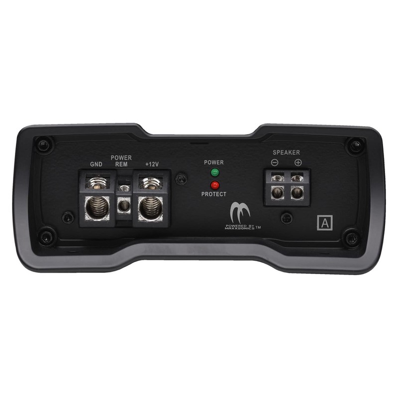 Autotek MM-2025.1D Mean Machine 2000 Watt Amplifier, 1-Ohm Stable Compact