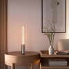 E.P. Light LED Table Lamp, 11.9 Inch Modern Ambient Light,