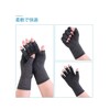 DONFRI Anti-slip Fingerless Gloves, Men's, Finger Support, Palm Support, Thin