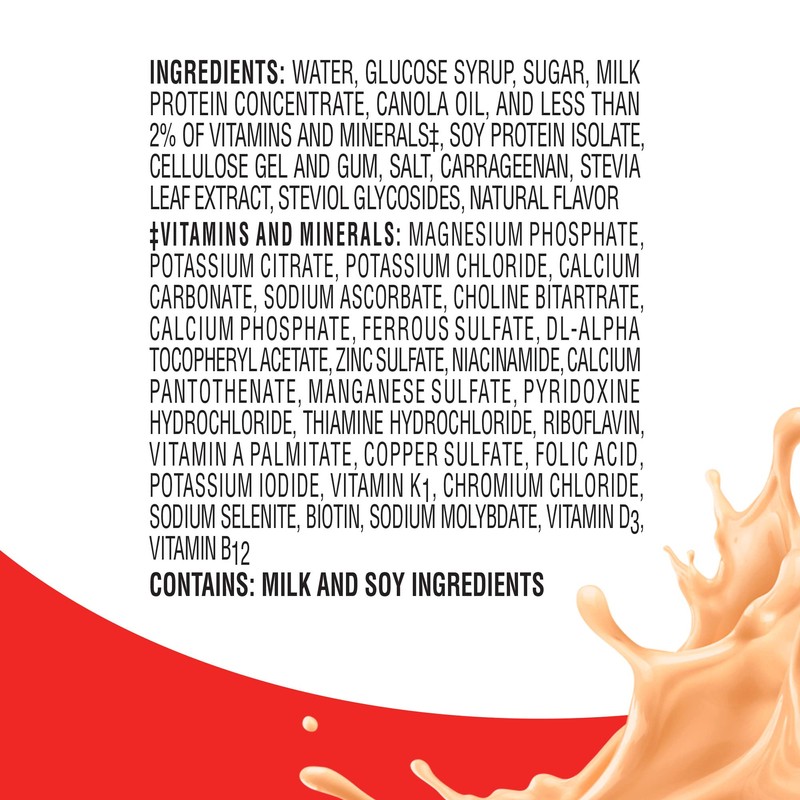 BOOST Original Ready to Drink Nutritional Drinks, Peaches & Creme,