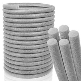 Backer Rod Foam Caulk Saver for Gap and Joint Concrete Filling Gray (5/8" Diameter x 49' Length)