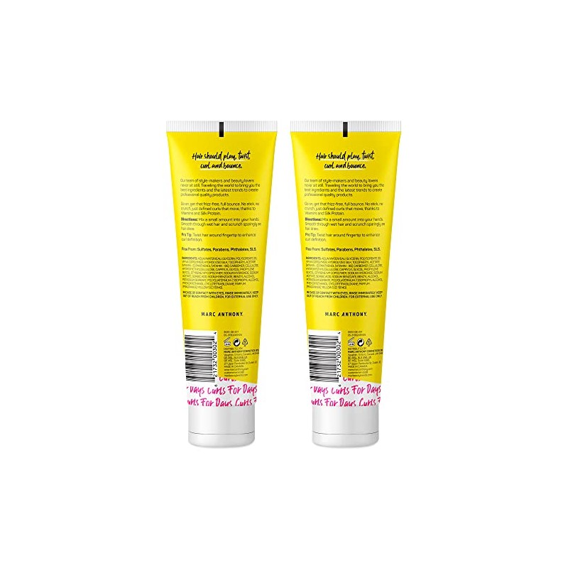 Marc Anthony Strictly Curls Curl Defining Styling Lotion, 8.3 Ounce