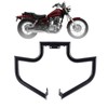 Kinglemc Crash Bar Engine Guard Highway Freeway Bar for Honda