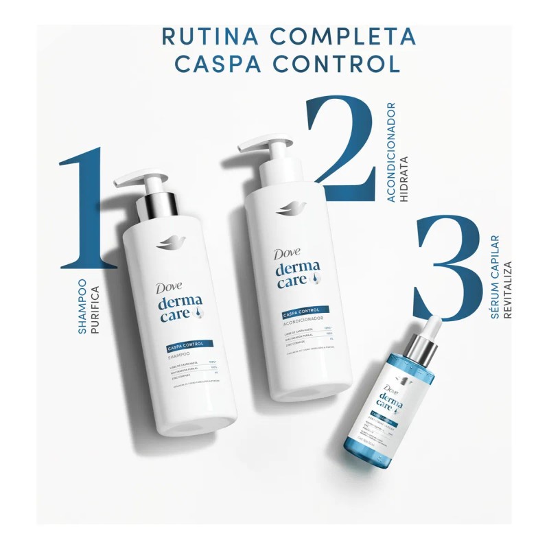 Shampoo Derma Care Caspa Control 675ml Dove