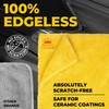 Edgeless Microfiber Towels for Cars – 6pk (12”x12”) - 540