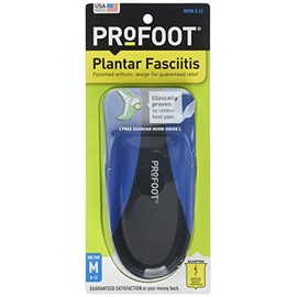 Profoot Plantar Fasciitis Mens 1 Pair 2 Pack