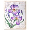 Penny Black Cling Rubber Stamps - Iris Elegance 40-848