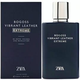 Zara Bogoss Vibrant Leather Extreme Cologne for Men EDP Eau De Parfum 100 ML (3.38 FL OZ)