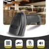 2D Barcode Scanner Bluetooth 2.4G Wireless Handheld Barcode Scanner with