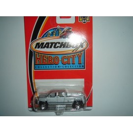 2003 Matchbox Hero City GMC Terradyne Silver #62