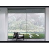 Black Glass Door Window Sticker for Birds
