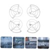 KOMBIUDA 4 Pieces Protective Circle Drone Accessories Drone Fan Blades