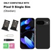 2 PCS for Pixel 9 Single SIM Card Tray Replacement,