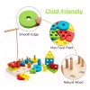 Torre Estimulacion Didactica Destreza Madera Montessori Bebe Primarios