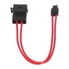 5Pcs Car Fuse Holder Connector Mini Heavy Duty Wire Extension