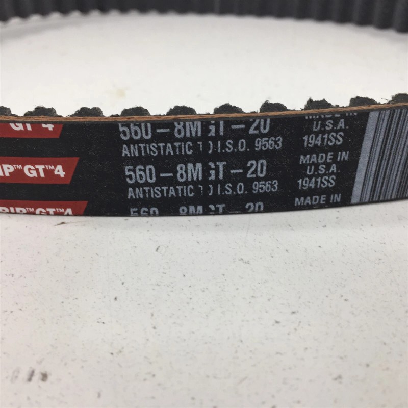 Gates PowerGrip GT4 560-8MGT-20 Cogged Drive Belt 5608MGT20