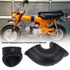 2pcs Air Intake Manifold Boot Rubber Hose Replacement for CT70‑K0