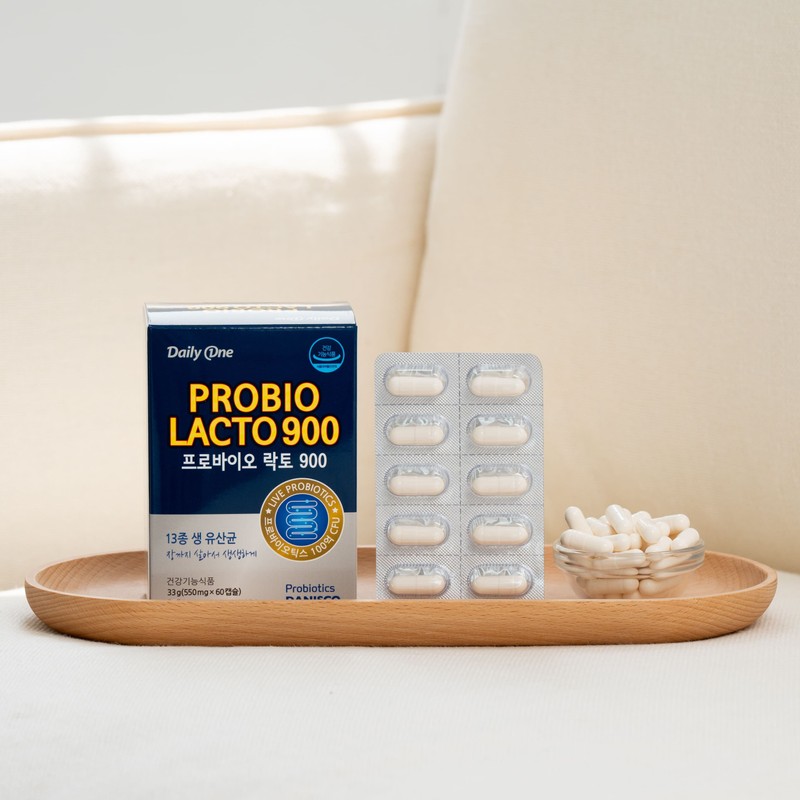 DAILYONE Daily One Probio Lacto 900 Lactobacillus 550mg