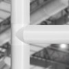 KOTARBAU® Connector T-piece for ventilation systems, diameter 125 mm, made