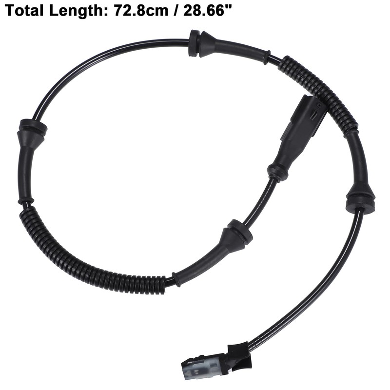 X AUTOHAUX Front Left Right ABS Sensor Fit for Nissan