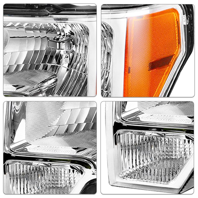 SOCKIR OE Factory Style Headlight Assembly Compatible with 2009 to