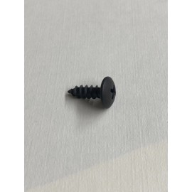 Accurate (100) #8 X 5/8 Black Oxide Sheet Metal Tapping Screws, Wider, Larger head, Truss