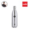 Cello Swift Steel Flask 500ML Silver