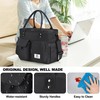 Hafmall Large Insulated Lunch Bag for Women Men, Leakproof Lunch