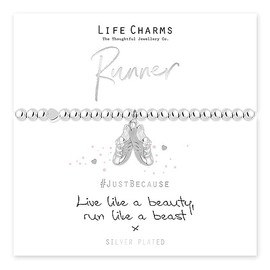 Life Charms Runner bracelet