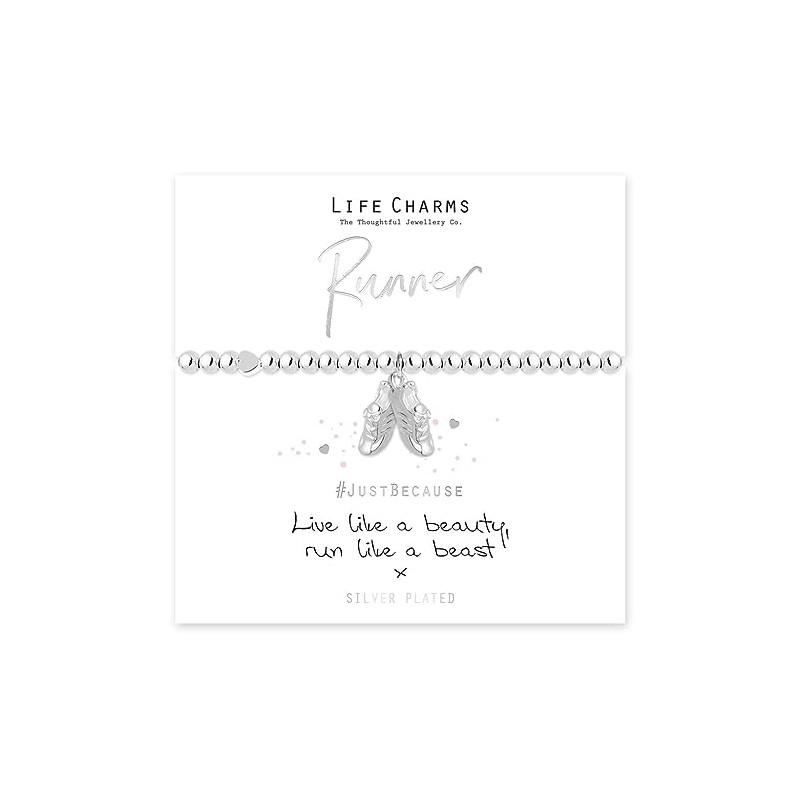 Life Charms Runner bracelet